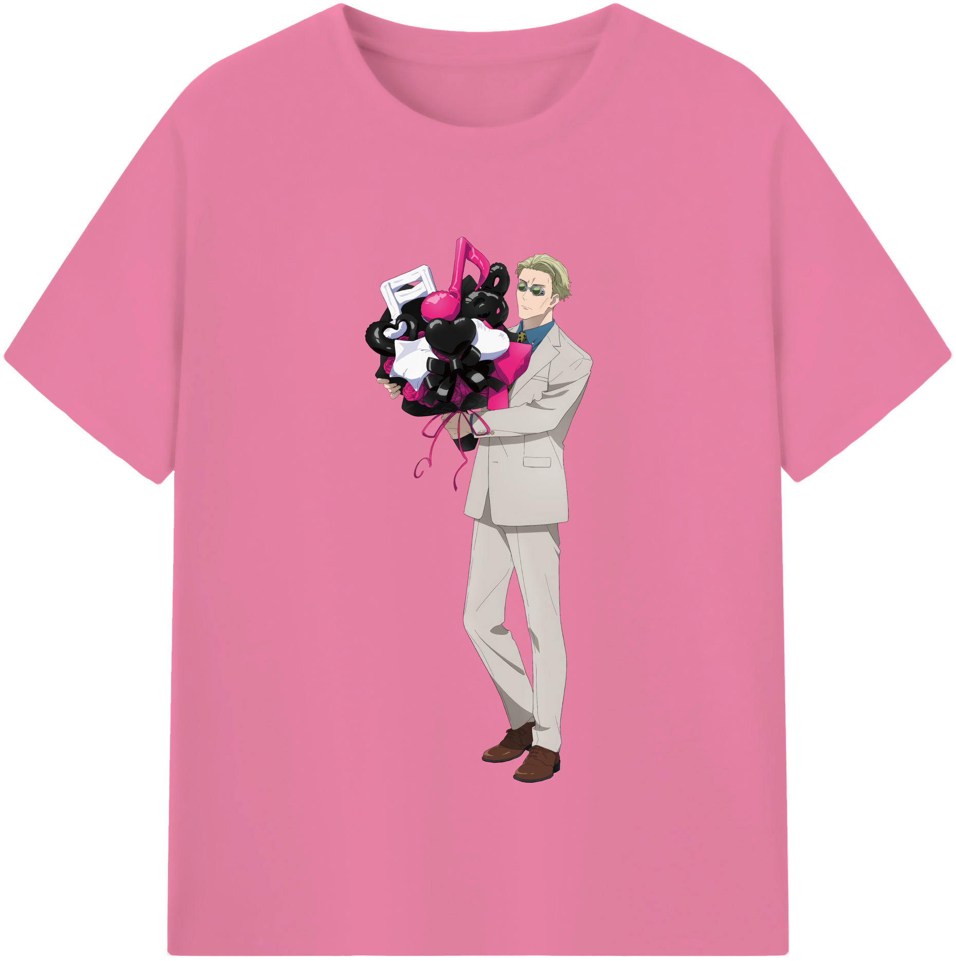 （画像用） 呪術廻戦 Jujutsu Kaisen 綿100％半袖Tシャツ（フロントプリント）